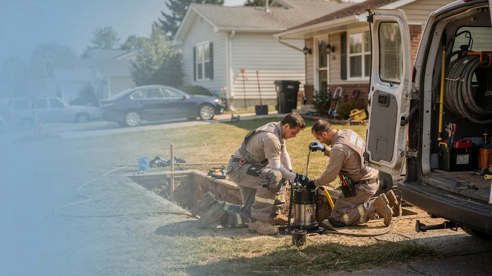 Sump Pump Installation in Choudrant, LA near me